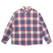 画像4: CHALLENGER [チャレンジャー] SHADOW PLAID SHIRT シャドープレイドシャツ BDA (4)