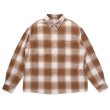 画像2: CHALLENGER [チャレンジャー] SHADOW PLAID SHIRT シャドープレイドシャツ BDA (2)