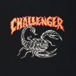 画像3: CHALLENGER [チャレンジャー] L/S SCORPION TEE ロングスリーブスコーピオンティー BDA (3)