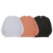 画像1: RADIALL [ラディアル] CHARMS CREW NECK SWEAT SHIRT L/S チャームズクルーネックスエットシャツロングスリーブ  BDA (1)