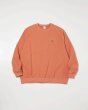 画像7: RADIALL [ラディアル] CHARMS CREW NECK SWEAT SHIRT L/S チャームズクルーネックスエットシャツロングスリーブ  BDA (7)