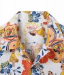 画像3: SUN SURF [サンサーフ]  RAYON HAWAIIAN SHIRT “LOVELY HULA HANDS" レーヨンハワイアンシャツ” ラブリーフラハンズ” アロハシャツ BDS (3)