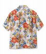 画像2: SUN SURF [サンサーフ]  RAYON HAWAIIAN SHIRT “LOVELY HULA HANDS" レーヨンハワイアンシャツ” ラブリーフラハンズ” アロハシャツ BDS (2)