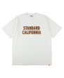 画像2: STANDARD CALIFORNIA [スタンダードカリフォルニア] SD Heavyweight Sign Paint Logo T SDヘビーウェイトサインペイントロゴ Ｔ BDA (2)