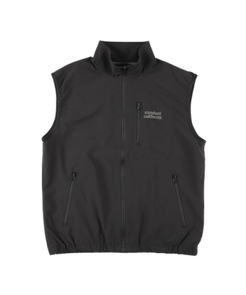 画像1: STANDARD CALIFORNIA [スタンダードカリフォルニア] SD Cordura Stretch Utility Vest ＳＤコーデュラストレッチユーティリティベスト BDA (1)