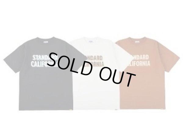 画像1: STANDARD CALIFORNIA [スタンダードカリフォルニア] SD Heavyweight Sign Paint Logo T SDヘビーウェイトサインペイントロゴ Ｔ BDA (1)