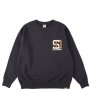 画像2: STANDARD CALIFORNIA [スタンダードカリフォルニア] SD US Cotton Logo Sweat SDUSコットンロゴスウェット BDA (2)