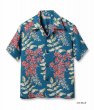 画像2: SUN SURF [サンサーフ]   RAYON HAWAIIAN SHIRT “GINGER LILY” レーヨンハワイアンシャツ ”ジンジャーリリー” アロハシャツ BDS (2)