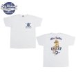 画像1: BUZZ RICKSON'S [バズリクソンズ] S/S T-SHIRT GIL ELVGREN MISS DALLAS [WHITE] ジル・エルブグレン ミス・ダラーズ Tシャツ（ホワイト） BDS (1)