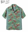 画像1: SUN SURF [サンサーフ]   RAYON HAWAIIAN SHIRT “BIRD OF PARADISE” レーヨンハワイアンシャツ ”バードオブパラダイス” アロハシャツ BDS (1)