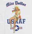 画像5: BUZZ RICKSON'S [バズリクソンズ] S/S T-SHIRT GIL ELVGREN MISS DALLAS [WHITE] ジル・エルブグレン ミス・ダラーズ Tシャツ（ホワイト） BDS (5)