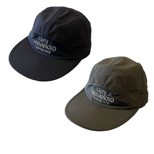 画像1: RUSSELL ATHLETIC [ラッセル アスレチック] Gary "Logo" Nylon Ripstop Jet Cap ゲーリーロゴナイロンジェットキャップ BDS (1)