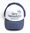 画像10: RUSSELL ATHLETIC [ラッセル アスレチック] Gary "Logo" Trucker Mesh Cap ゲーリーロゴトラッカーメッシュキャップ BDS (10)