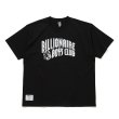 画像2: BILLIONAIRE BOYS CLUB [ビリオネアボーイズクラブ] COTTON T-SHIRT ARCH LOGO コットンTシャツ アーチロゴ BDS (2)