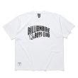 画像4: BILLIONAIRE BOYS CLUB [ビリオネアボーイズクラブ] COTTON T-SHIRT ARCH LOGO コットンTシャツ アーチロゴ BDS (4)