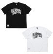 画像1: BILLIONAIRE BOYS CLUB [ビリオネアボーイズクラブ] COTTON T-SHIRT ARCH LOGO コットンTシャツ アーチロゴ BDS (1)