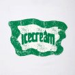 画像3: ICECREAM [アイスクリーム] ICECREAM x YOPPI COTTON T-SHIRT ICECREAM [WHITE] コットンＴシャツアイスクリーム (ホワイト) BDS (3)