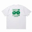 画像2: ICECREAM [アイスクリーム] ICECREAM x YOPPI COTTON T-SHIRT ICECREAM [WHITE] コットンＴシャツアイスクリーム (ホワイト) BDS (2)