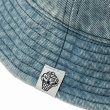 画像8: ICECREAM [アイスクリーム] WAHED DENIM HAT [BLACK.BLUE] ウォッシュドデニムハット (ブラック、ブルー) BDS (8)