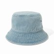 画像7: ICECREAM [アイスクリーム] WAHED DENIM HAT [BLACK.BLUE] ウォッシュドデニムハット (ブラック、ブルー) BDS (7)