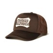 画像3: STANDARD CALIFORNIA [スタンダードカリフォルニア] SD BASIC LOGO PATCH MESH CAP SDベーシックロゴパッチメッシュキャップ 日本製 BDS (3)