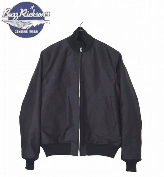 画像1: BUZZ RICKSON'S [バズリクソンズ] JACKET DECK ZIP CONTRACT 87533 ジップ デッキジャケット BDA (1)