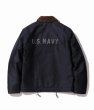 画像2: BUZZ RICKSON'S [バズリクソンズ] Type N-1 Navy "NAVY DEPARTMENT DEMOTEX-ED" タイプN-１ デッキジャケット BDA (2)