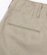 画像9: BUZZ RICKSON'S [バズリクソンズ] EARLY MILITARY CHINOS 1942 MODEL (ONE WASH) 1942年型ミリタリーチノ (ワンウォッシュ) BDA (9)