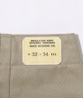 画像8: BUZZ RICKSON'S [バズリクソンズ] EARLY MILITARY CHINOS 1942 MODEL (ONE WASH) 1942年型ミリタリーチノ (ワンウォッシュ) BDA (8)