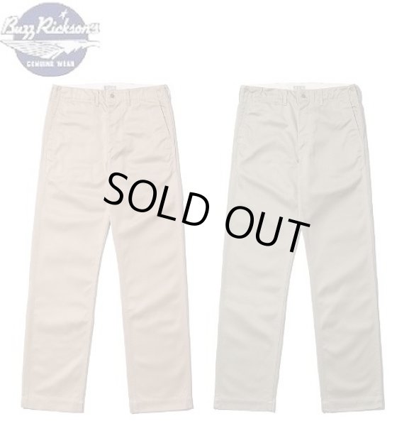 画像1: BUZZ RICKSON'S [バズリクソンズ] ORIGINAL SPEC. CHINOS (ONE WASH) オリジナルスペックミリタリーチノパンツ (ワンウォッシュ) BDA (1)