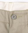 画像4: BUZZ RICKSON'S [バズリクソンズ] EARLY MILITARY CHINOS 1942 MODEL (ONE WASH) 1942年型ミリタリーチノ (ワンウォッシュ) BDA (4)