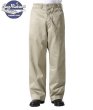 画像1: BUZZ RICKSON'S [バズリクソンズ] EARLY MILITARY CHINOS 1942 MODEL (ONE WASH) 1942年型ミリタリーチノ (ワンウォッシュ) BDA (1)