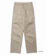 画像2: BUZZ RICKSON'S [バズリクソンズ] EARLY MILITARY CHINOS 1942 MODEL (ONE WASH) 1942年型ミリタリーチノ (ワンウォッシュ) BDA (2)