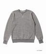 画像2: BUZZ RICKSON'S [バズリクソンズ] SET-IN CREW NECK SWEAT SHIRTS セットインクルーネックスウェットシャツ BDA (2)