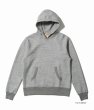 画像2: WHITESVILLE [ホワイツビル] HEAVY SWEAT HOODED PARKA ヘビースウェットフーディパーカー BDA (2)