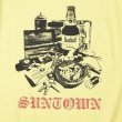 画像9: RADIALL [ラディアル]  SUN TOWN CREW NECK TーSHIRT S/S サンタウンクルーネックショートスリーブTシャツ BDS (9)