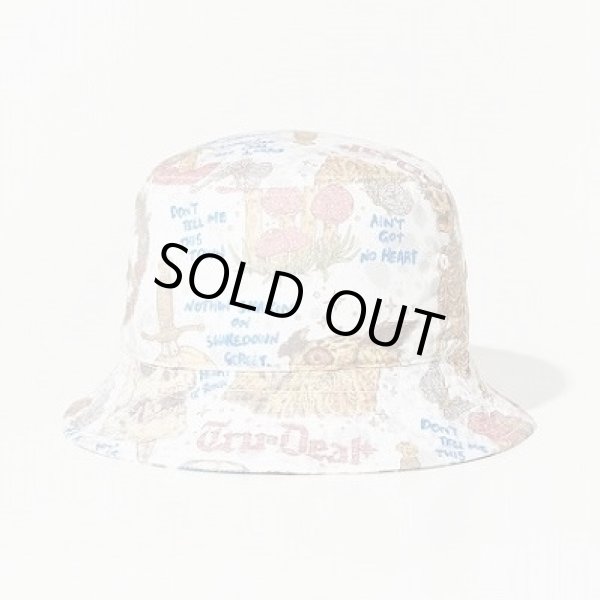 画像1: RADIALL [ラディアル] FLASH BUCKET HAT フラッシュバケットハット BDS (1)