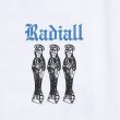 画像4: RADIALL [ラディアル]  SUN TOWN CREW NECK TーSHIRT S/S サンタウンクルーネックショートスリーブTシャツ BDS (4)