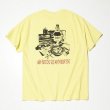 画像7: RADIALL [ラディアル]  SUN TOWN CREW NECK TーSHIRT S/S サンタウンクルーネックショートスリーブTシャツ BDS (7)