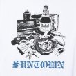 画像5: RADIALL [ラディアル]  SUN TOWN CREW NECK TーSHIRT S/S サンタウンクルーネックショートスリーブTシャツ BDS (5)