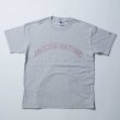 画像4: JACKSON MATISSE [ジャクソンマティス] RUSSELL ATHLETIC × JM Logo Tee ラッセルアスレティック×ジャクソンマティスロゴティー BDA (4)