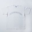 画像2: JACKSON MATISSE [ジャクソンマティス] RUSSELL ATHLETIC × JM Logo Tee ラッセルアスレティック×ジャクソンマティスロゴティー BDA (2)