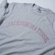 画像5: JACKSON MATISSE [ジャクソンマティス] RUSSELL ATHLETIC × JM Logo Tee ラッセルアスレティック×ジャクソンマティスロゴティー BDA (5)