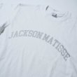 画像3: JACKSON MATISSE [ジャクソンマティス] RUSSELL ATHLETIC × JM Logo Tee ラッセルアスレティック×ジャクソンマティスロゴティー BDA (3)