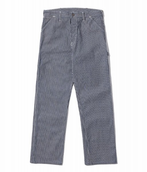 画像1: HEADLIGHT [ヘッドライト] 11oz. HICKORY STRIPE DUNGAREES 11オンスヒッコリーストライプダンガリーズ BDA 32,34 (1)