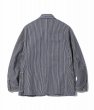 画像2: HEADLIGHT [ヘッドライト] 11oz. HICKORY STRIPE WORK COAT 11オンスヒッコリーストライプワークコート BDA 38,40 (2)