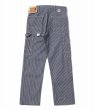 画像2: HEADLIGHT [ヘッドライト] 11oz. HICKORY STRIPE DUNGAREES 11オンスヒッコリーストライプダンガリーズ BDA 32,34 (2)