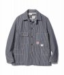 画像1: HEADLIGHT [ヘッドライト] 11oz. HICKORY STRIPE WORK COAT 11オンスヒッコリーストライプワークコート BDA 38,40 (1)