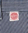 画像7: HEADLIGHT [ヘッドライト] 11oz. HICKORY STRIPE DUNGAREES 11オンスヒッコリーストライプダンガリーズ BDA 32,34 (7)