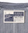 画像3: HEADLIGHT [ヘッドライト] 11oz. HICKORY STRIPE WORK COAT 11オンスヒッコリーストライプワークコート BDA 38,40 (3)